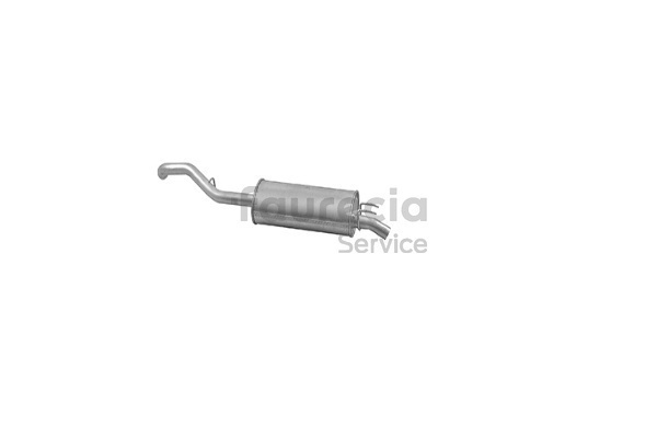 Faurecia FS55015 Einddemper, uitlaat 11 Hatchback 1.1 Benzine 48 Pk 1986 kosten
