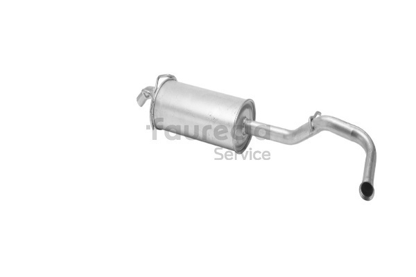 7700876248 OE Faurecia Rear silencer FS55017