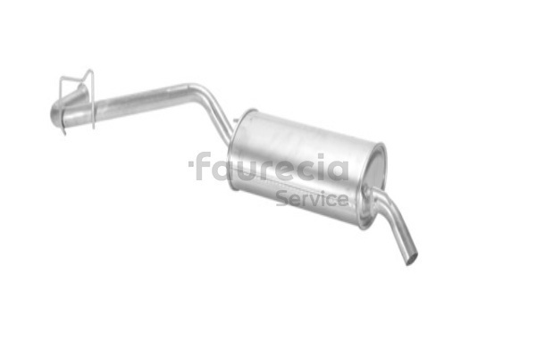 7700797694 OE Faurecia Endschalldämpfer FS55023