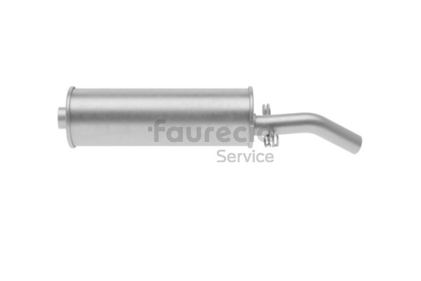 Faurecia FS55024 Silenciador RENAULT 12 Familiar 1.3 Gasolina 54 cv 1973 precio