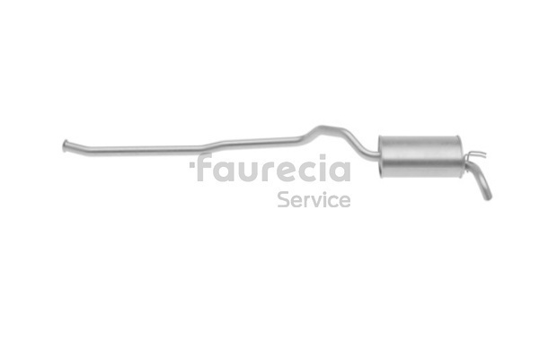 8200716711 OE Faurecia Silencieux arrière FS55036