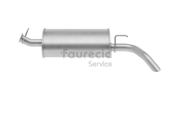 Faurecia FS55041 Einddemper RENAULT RAPID Bestelwagen (F40_, G40_) 1.2 Benzine 54 Pk 1993 kosten