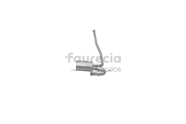 Faurecia FS55048 genuine Renault 19 I middle silencer price