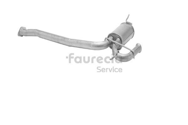 Faurecia FS55049 Scarico centrale Renault 19 Chamade l53 1.4 Benzina 75 CV 1990 prezzo