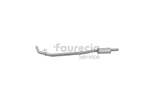 Faurecia FS55053 Silenciador central RENAULT 9 Sedan (L42_) 1.4 Gasolina 72 cv 1981 preço