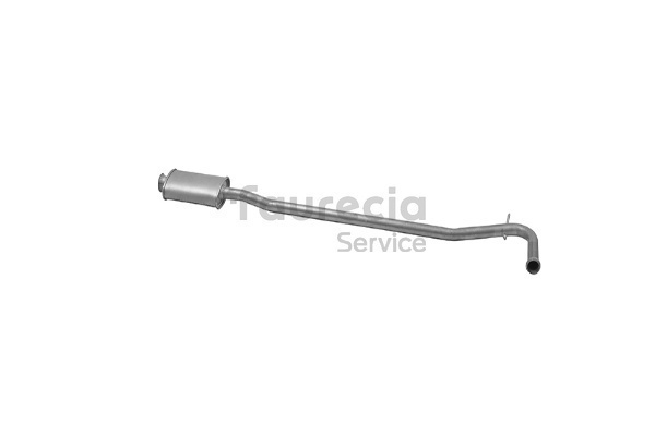 7700787220 OE Faurecia Panela de escape central FS55055