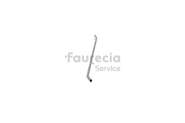 Faurecia FS55061 Tuyau d'échappement RENAULT 4 Van (R21, R23) 0.8 Essence 26 CV 1973 prix