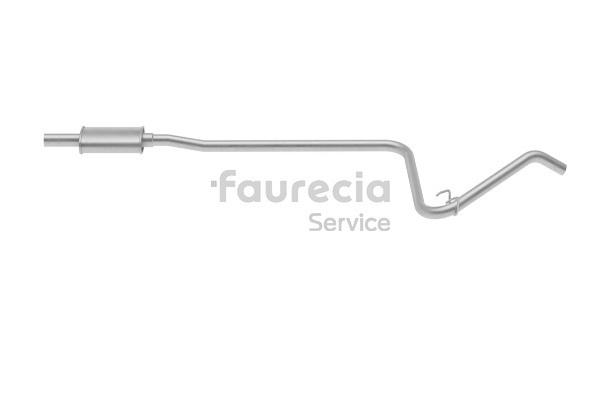 7700756219 OE Faurecia Forreste lyddæmper FS55103