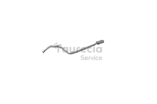 Faurecia Silenziatore anteriore FS55115
