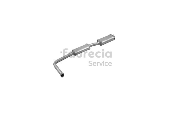 FS55118 Faurecia Silencioso intermedio RENAULT ESPACE