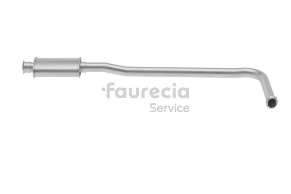 Faurecia FS55129 Panela de escape dianteira RENAULT CLIO 1 (B/C57, 5/357) 1.9 D (B/C/S576, B/C/S57L) Diesel 64 cv 1996 preço