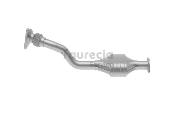Faurecia FS55138K Catalytic converter RENAULT Scénic I (JA0/1_, FA0_) 1.9 dCi RX4 Diesel 102 hp 2003 price