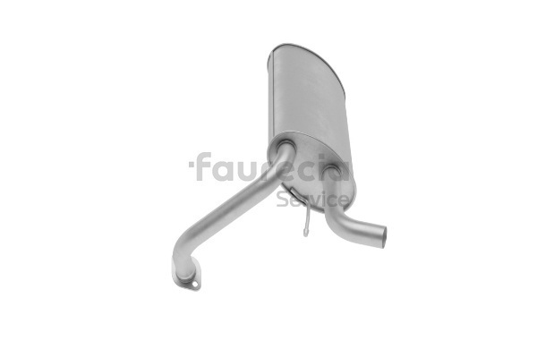 Faurecia FS55143 Endschalldämpfer RENAULT Scénic 1 (JA0/1_, FA0_) 2.0 16V RX4 139 PS Benzin 2001