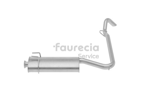 Faurecia FS55184 Endtopf RENAULT MASTER 2 Bus (JD) 2.2 dCI 90 Diesel 90 PS 2005