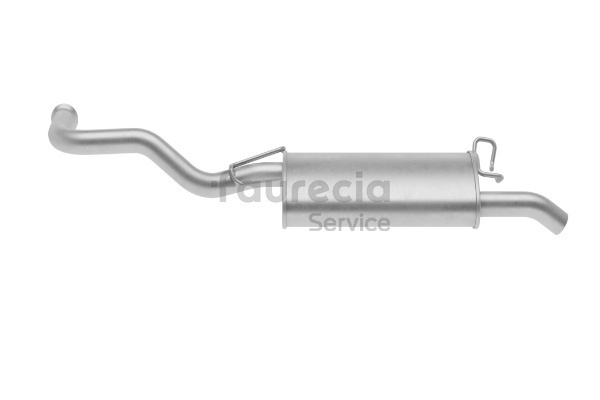 7701470157 OE Faurecia Zadnji glusnik FS55205