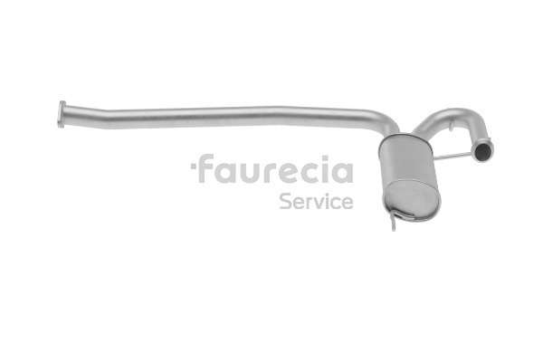 Faurecia FS55206 Forreste lyddæmper Renault 19 B/C53 1.7 Benzin 90 HK 1993 pris