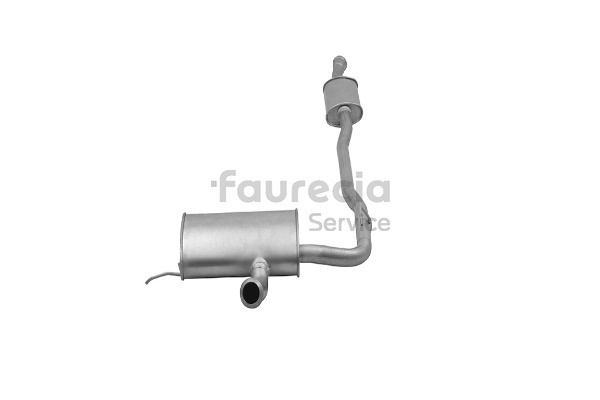 originais Renault MASTER Faurecia Panela de escape central FS55226