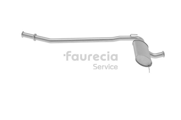 7700797176 OE Faurecia Предглушитель выхлопных газов FS55255