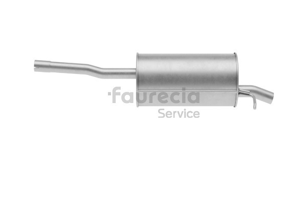 Faurecia FS55262 Silencieux Dacia Logan Express 1.6 Essence 87 CV 2014 prix