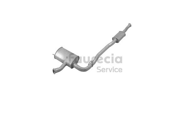 Faurecia FS55266 vidurinis duslintuvas Renault R21 Universalas
