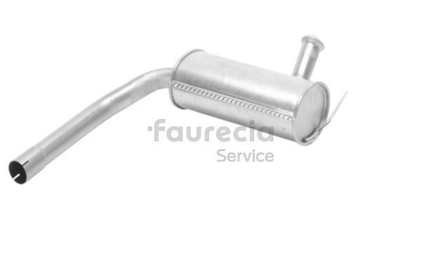 originais Renault MASTER Faurecia Panela de escape central FS55276