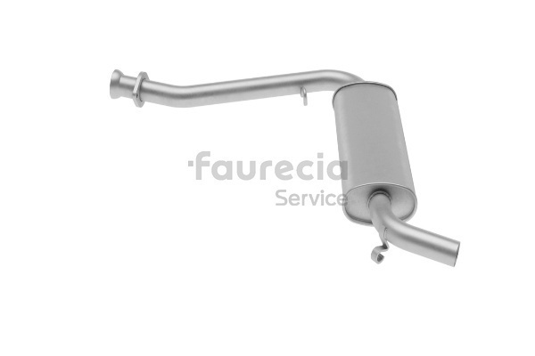 Faurecia FS55289 Впускной глушитель (предглушитель) RENAULT 25 (B29_) 2.0 бензин 120 л.с. 1990