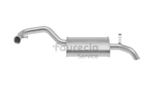 Faurecia FS55291 Marmitta RENAULT 25 Hatchback 2.1 Turbo-D FWD Diesel 86 CV 1989 prezzo