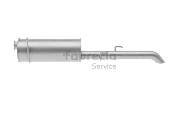 2011 RENAULT MASTER Exhaust silencer Faurecia FS55296