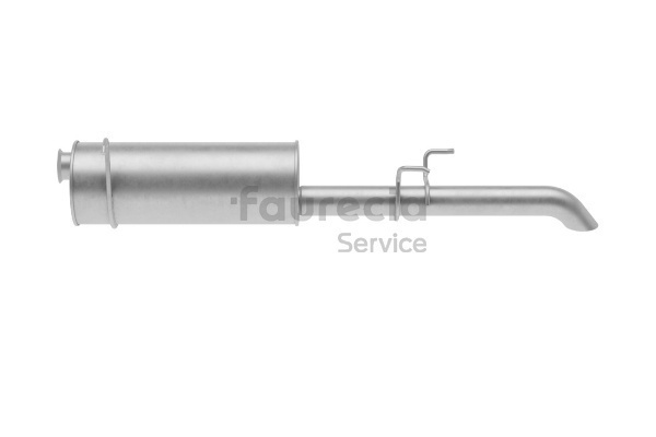 2024 RENAULT MASTER Exhaust silencer Faurecia FS55297