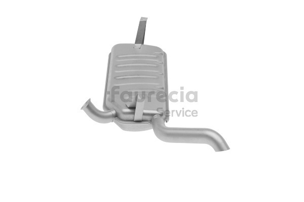 Spletna trgovina z Faurecia Zadnji glusnik FS55305