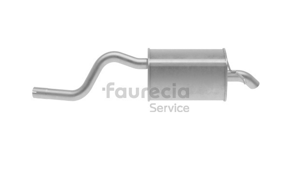 Endschalldämpfer Faurecia FS55317 passend für RENAULT zum günstigen Preis
