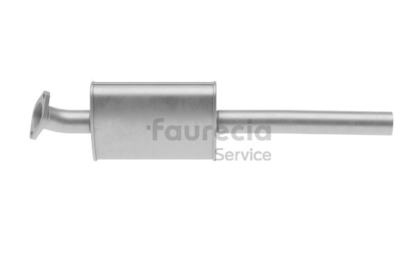 Faurecia Forreste lyddæmper FS55319