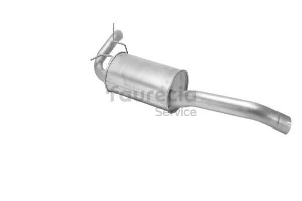 7700821153 OE Faurecia Silencieux arrière FS55321