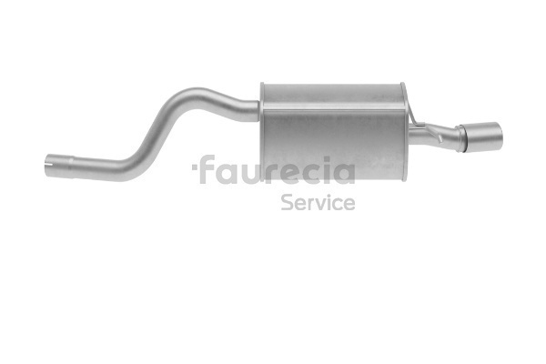 FS55328 Faurecia FS55328 Silenciador trasero