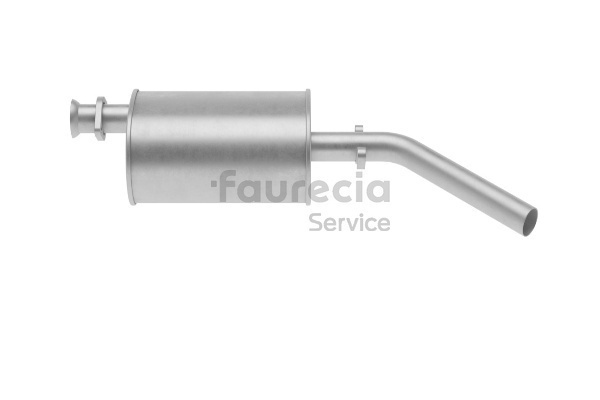 Faurecia FS55333 Duslintuvo bakelis Renault Master Van 28-35 2.5 D dyzelinas 75 AG 1991