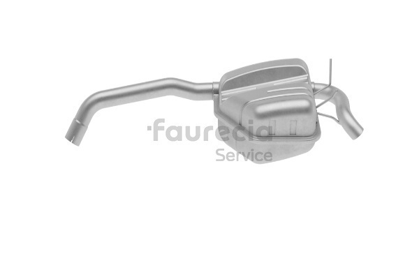 Galinis duslintuvas Faurecia FS55334 tinka RENAULT pigu