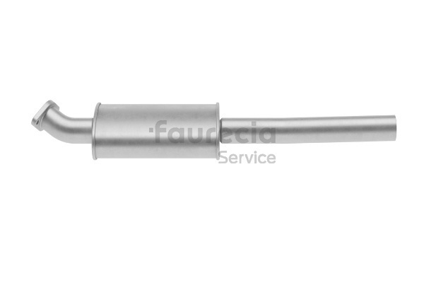 Faurecia FS55338 Panela de escape dianteira Renault Safrane B54 2.5 dT (B548) Diesel 113 cv 1993 preço