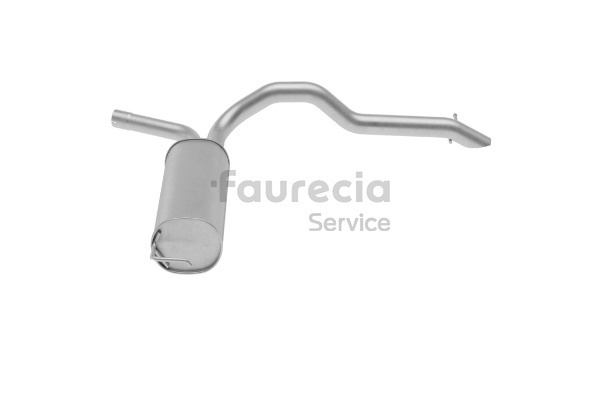 Faurecia FS55346 Конечный глушитель OPEL VIVARO c бортовой платформой/ходовая часть (E7) 2.0 CDTI Дизель 90 л.с. 2008