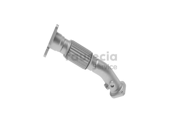 Faurecia FS55349 Eksosrør Modus / Grand Modus (F, JP) 1.5 dCi Diesel 103 hk 2017 pris