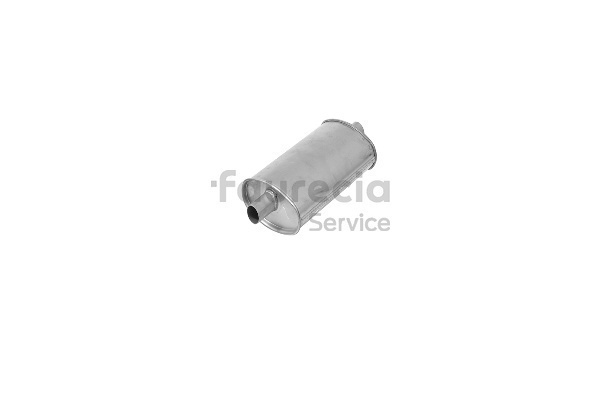 Faurecia FS55355 Mittelschalldämpfer RENAULT MASTER 1 Kasten (T) 28-35 2.4 D 71 PS Diesel 1987