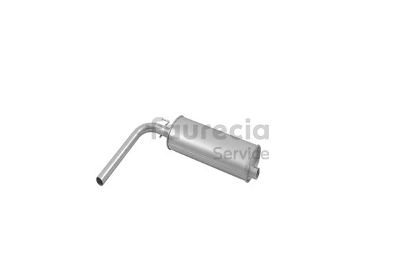 Faurecia FS55361 Конечный глушитель RENAULT Trafic I Van (T1, T3, T4) 1.4 бензин 48 л.с. 1982