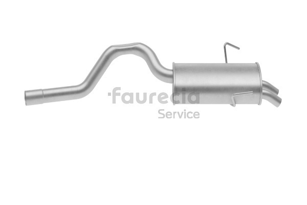 Faurecia Takaäänenvaimentaja FS55380