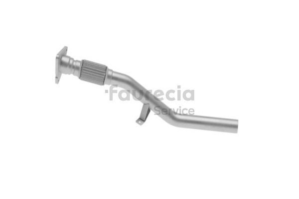 Faurecia FS55394 Pakoputki Renault Clio 3 1.6 16V GT Bensiini 128 hv 2012