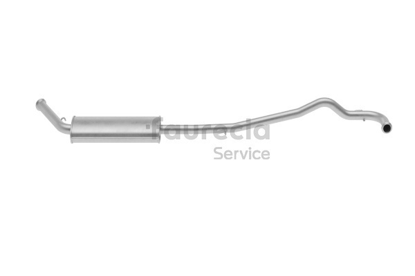 Faurecia FS55401 Échappement intermédiaire RENAULT Trafic I Bus (TX) 2.5 D 4x4 Diesel 75 CV 1992 prix