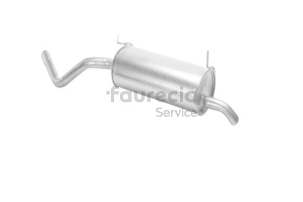 Faurecia FS55417 Panela final Renault Megane Scenic 2.0 i Gasolina 114 cv 1997 preço