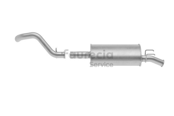 Faurecia FS55418 bakre ljuddämpare Renault 19 Chamade l53
