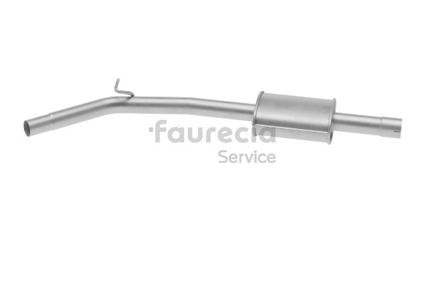 alkuperäiset Renault MEGANE Faurecia Pakoputki äänenvaimennin keski FS55435