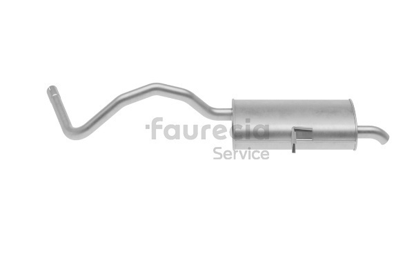 Faurecia FS55457 Zadnji glusnik Renault Scenic 3 1.6 E85 (JZ03, JZ1Y) bencin/etanol 110 km 2016