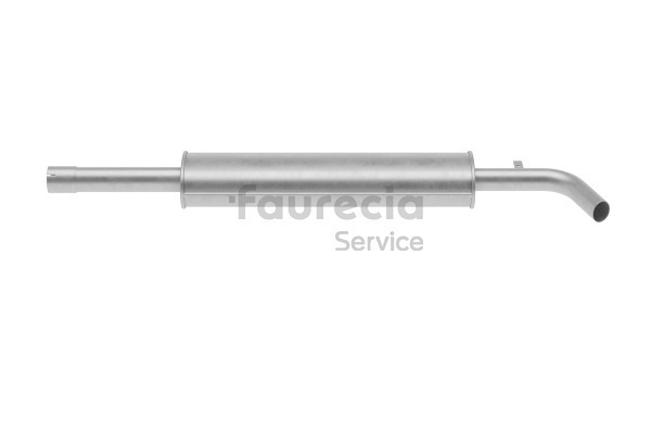 Faurecia FS55465 Panela de escape dianteira RENAULT Megane Scenic (JA) 1.9 dT (JA0Y) Diesel 94 cv 1998 preço