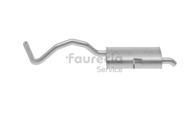 200107845R OE Faurecia Rear silencer FS55469